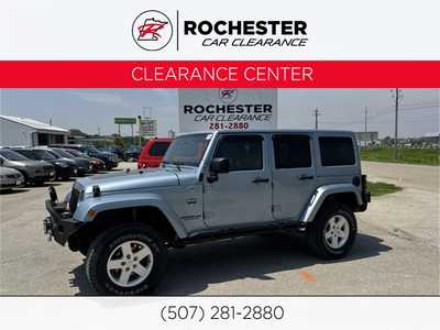 2012 Jeep Wrangler Unlimited, $14990. Photo 1