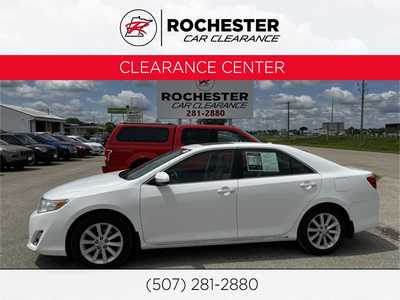 2013 Toyota Camry, $8291. Photo 1