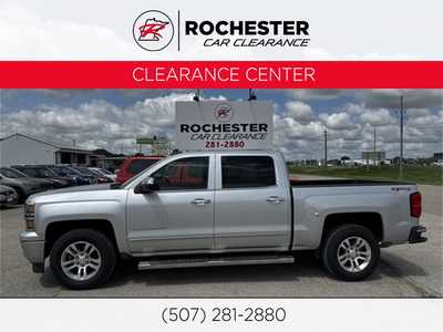 2015 Chevrolet Silverado 1500, $13990. Photo 1