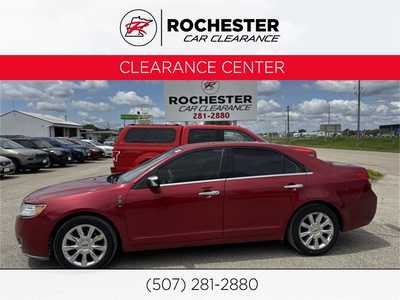 2011 Lincoln MKZ, $6990. Photo 1