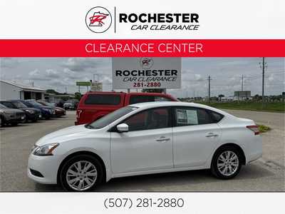 2014 Nissan Sentra, $6990. Photo 1