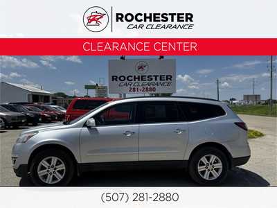 2013 Chevrolet Traverse, $4991. Photo 1