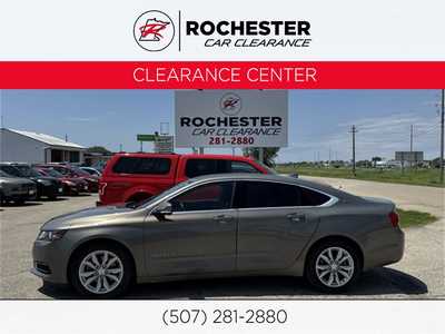 2017 Chevrolet Impala, $8990. Photo 1