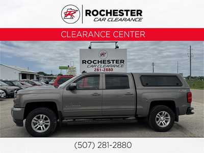 2017 Chevrolet 1500 Crew Cab, $13990. Photo 1