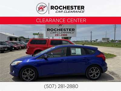 2013 Ford Focus, $7499. Photo 1