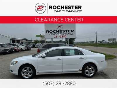 2010 Chevrolet Malibu, $6599. Photo 1