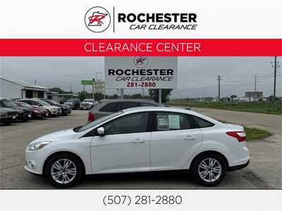 2012 Ford Focus, $5990. Photo 1