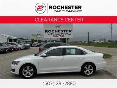 2013 Volkswagen Passat, $8000. Photo 1