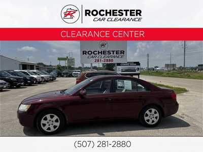 2009 Hyundai Sonata, $5499. Photo 1