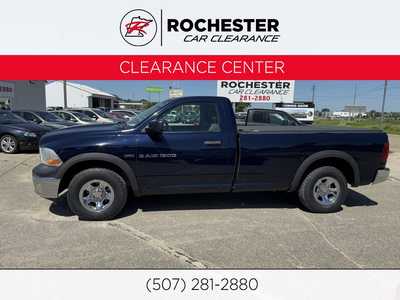 2012 RAM 1500 Reg Cab, $12990. Photo 1