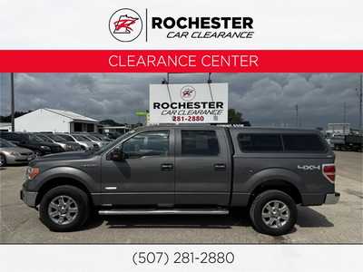 2013 Ford F150 Crew Cab, $12487. Photo 1