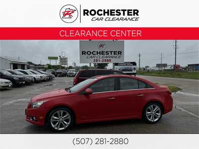 2014 Chevrolet Cruze, $6990. Photo 1