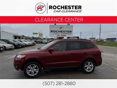 2011 Hyundai Santa Fe, $8490. Photo 1
