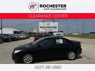 2010 Toyota Corolla, $5790. Photo 1