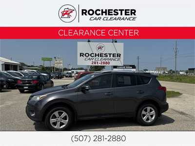 2014 Toyota RAV4, $11000. Photo 1