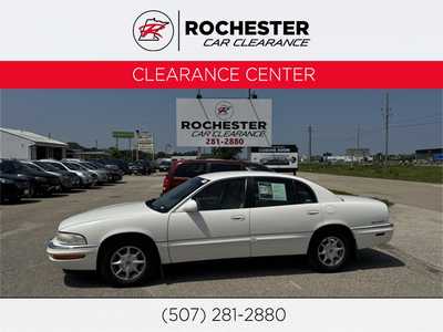 2002 Buick Park Avenue, $4990. Photo 1