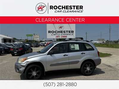 2004 Toyota RAV4, $7491. Photo 1