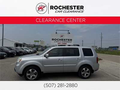 2015 Honda Pilot, $8591. Photo 1