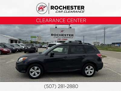 2016 Subaru Forester, $13491. Photo 1