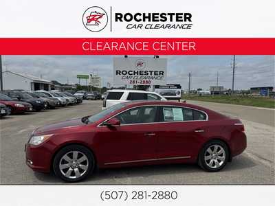 2012 Buick LaCrosse, $8990. Photo 1