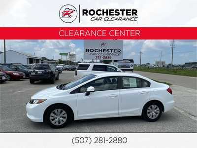 2012 Honda Civic, $11501. Photo 1