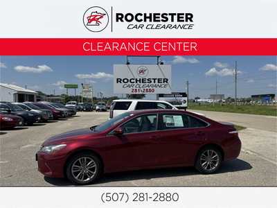 2015 Toyota Camry, $9490. Photo 1