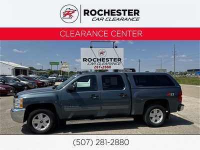 2012 Chevrolet 1500 Crew Cab, $10490. Photo 1
