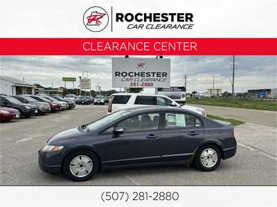 2007 Honda Civic, $5290. Photo 1