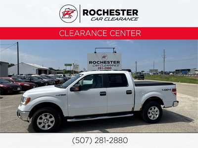 2013 Ford F150 Crew Cab, $12499. Photo 1