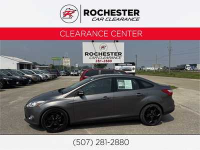 2014 Ford Focus, $6101. Photo 1