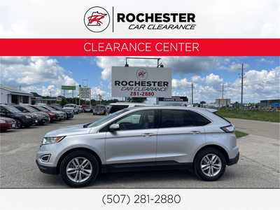 2018 Ford Edge, $9491. Photo 1