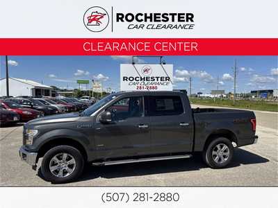 2016 Ford F150 Crew Cab, $16990. Photo 1
