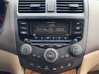 2003 Honda Accord, $4790. Photo 3