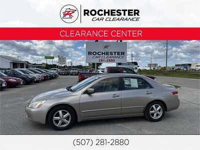 2003 Honda Accord, $4790. Photo 1