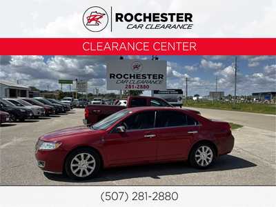 2011 Lincoln MKZ, $6990. Photo 1