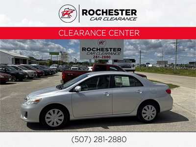 2012 Toyota Corolla, $4990. Photo 1