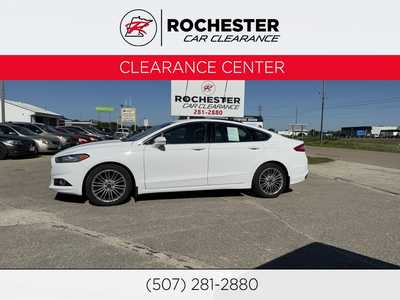 2015 Ford Fusion, $9990. Photo 1