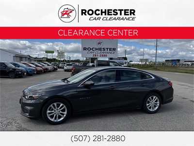 2016 Chevrolet Malibu, $11490. Photo 1