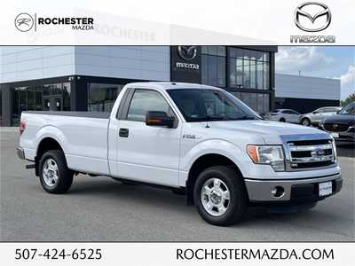2014 Ford F150 Reg Cab, $18349. Photo 1
