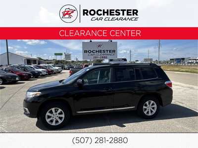 2013 Toyota Highlander, $9990. Photo 1