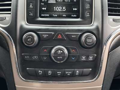 2017 Jeep Grand Cherokee, $14990. Photo 5