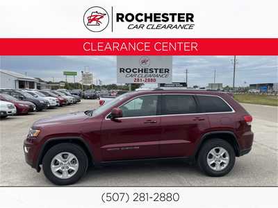 2017 Jeep Grand Cherokee, $14990. Photo 1