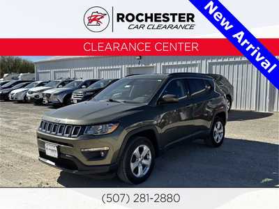 2018 Jeep Compass, $12990. Photo 1
