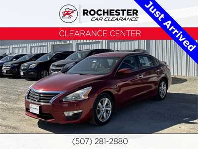 2014 Nissan Altima, $6290. Photo 1
