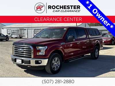 2016 Ford F-150, $14991. Photo 1