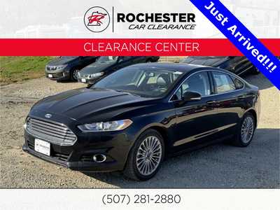 2016 Ford Fusion, $6490. Photo 1