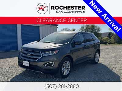 2017 Ford Edge, $8991. Photo 1