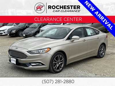 2017 Ford Fusion, $10799. Photo 1