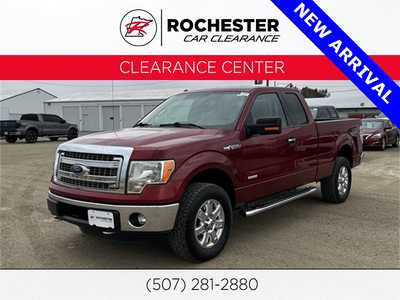2013 Ford F150 Ext Cab, $14299. Photo 1
