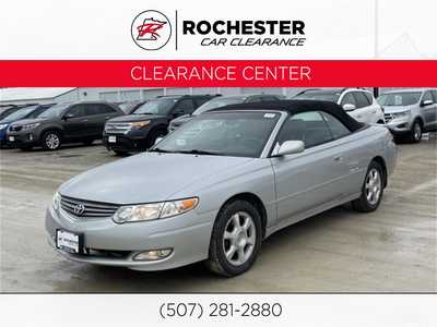 2002 Toyota Camry, $7591. Photo 1